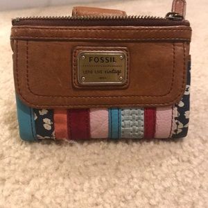 Fossil wallet